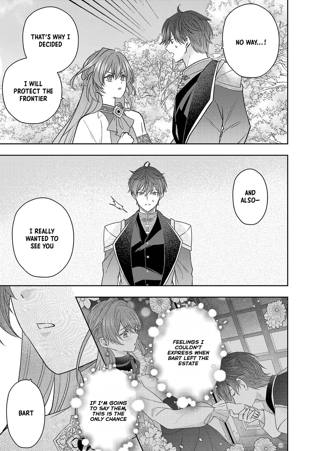 The Noble Lady Scorned as Incompetent Is Jilted and Becomes Known as the Saint of the Frontier Chapter 9 Page 9